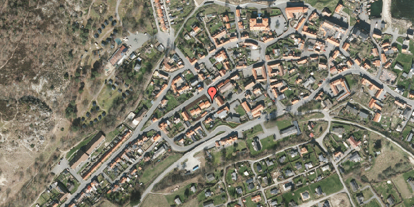 Jordforureningskort på Bredgade 1A, 3770 Allinge