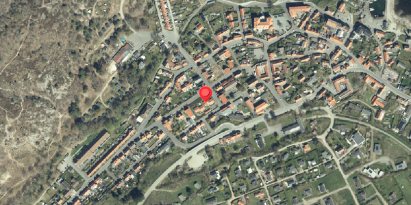 Jordforureningskort på Bredgade 1B, 3770 Allinge