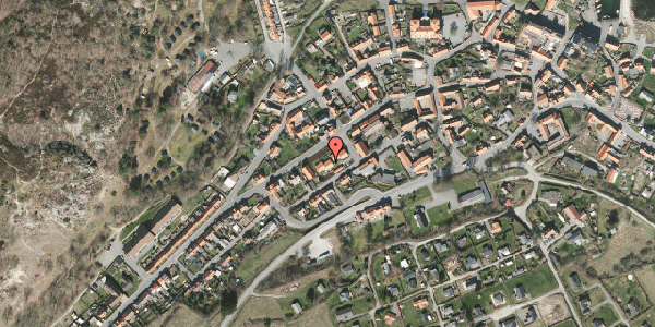 Jordforureningskort på Bredgade 1C, 3770 Allinge