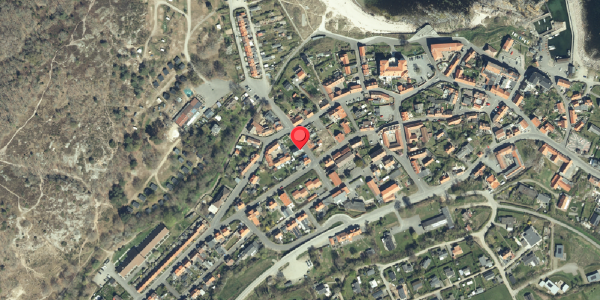 Jordforureningskort på Bredgade 3, 3770 Allinge