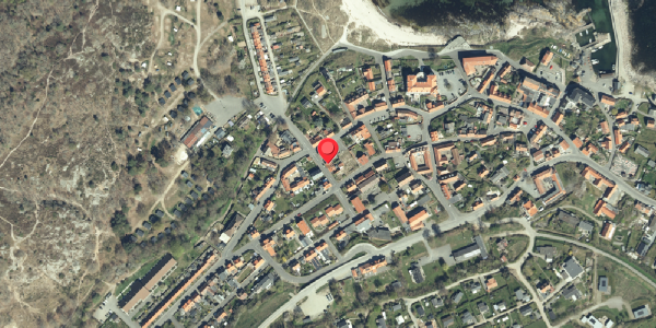 Jordforureningskort på Bredgade 6, 3770 Allinge