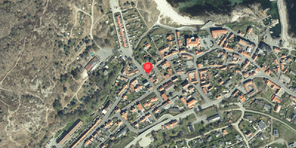 Jordforureningskort på Bredgade 8, 3770 Allinge