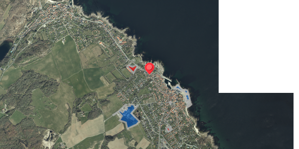 Jordforureningskort på Brogade 2, 3770 Allinge
