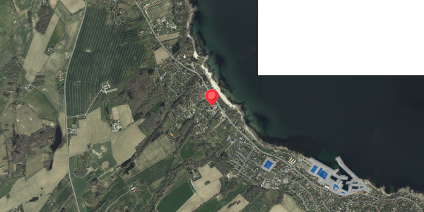 Jordforureningskort på Brunekulvej 1, 3770 Allinge