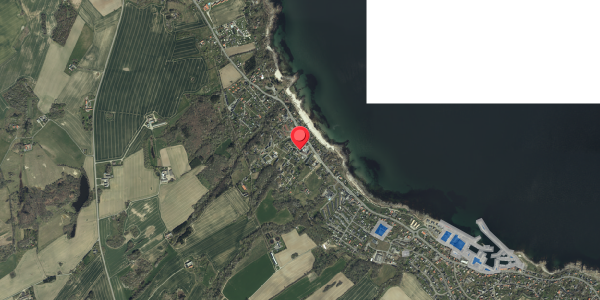 Jordforureningskort på Brunekulvej 3, 3770 Allinge