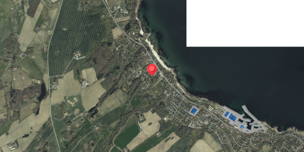 Jordforureningskort på Brunekulvej 13, 3770 Allinge