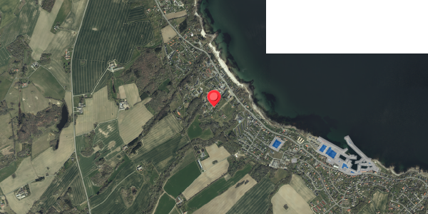 Jordforureningskort på Brunekulvej 19, 3770 Allinge