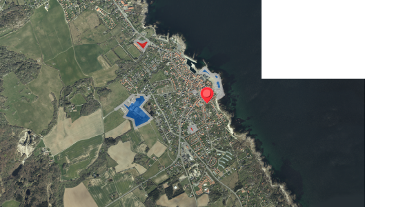 Jordforureningskort på Brøndstræde 3, 3770 Allinge