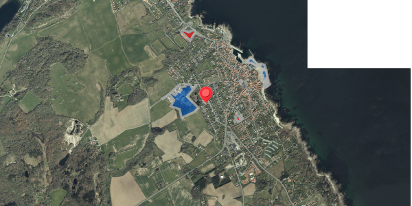 Jordforureningskort på Egevej 2, 3770 Allinge
