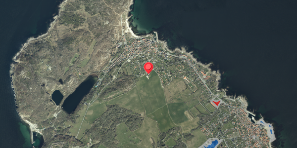 Jordforureningskort på Fjeldvej 1, 3770 Allinge