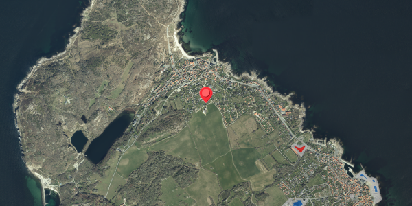 Jordforureningskort på Fjeldvej 4, 3770 Allinge