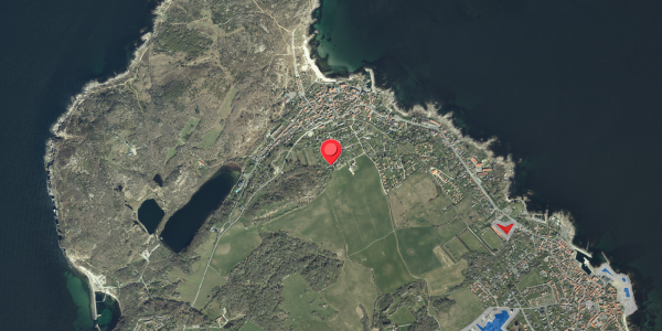 Jordforureningskort på Fjeldvej 14, 3770 Allinge