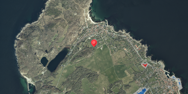 Jordforureningskort på Fjeldvej 16, 3770 Allinge