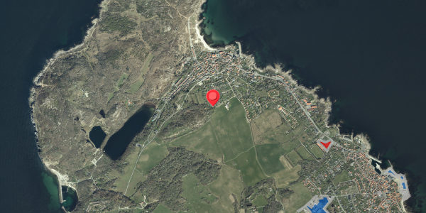 Jordforureningskort på Fjeldvej 18, 3770 Allinge