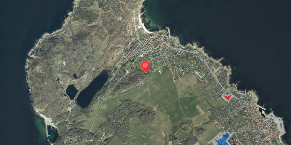 Jordforureningskort på Fjeldvej 20, 3770 Allinge