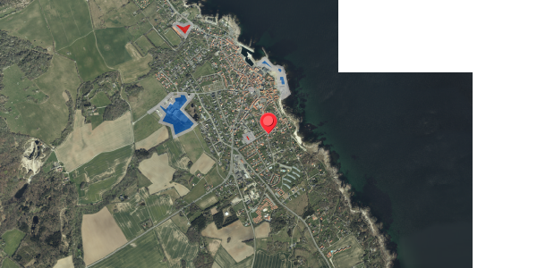 Jordforureningskort på Fuglesangen 2, 3770 Allinge