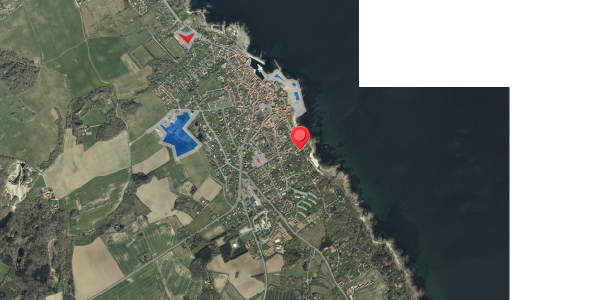 Jordforureningskort på Fuglesangen 10, 3770 Allinge