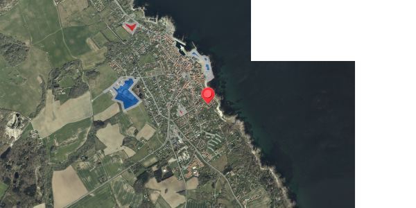 Jordforureningskort på Fuglesangen 15, 3770 Allinge