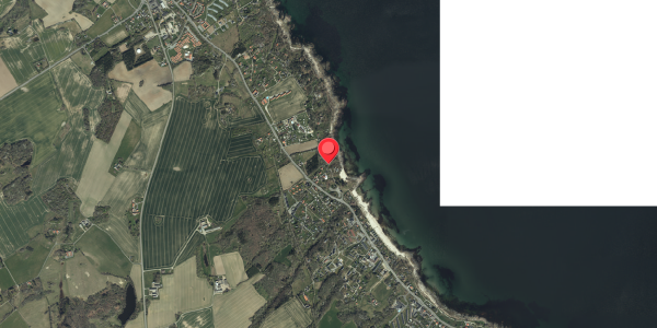 Jordforureningskort på Gilbertstræde 9, 3770 Allinge