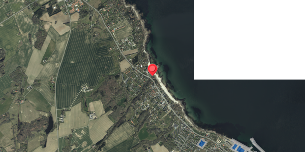 Jordforureningskort på Gilbertstræde 17, 3770 Allinge