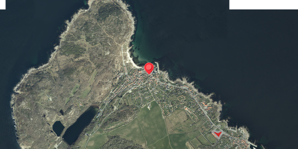 Jordforureningskort på Hammershusvej 2, 3770 Allinge