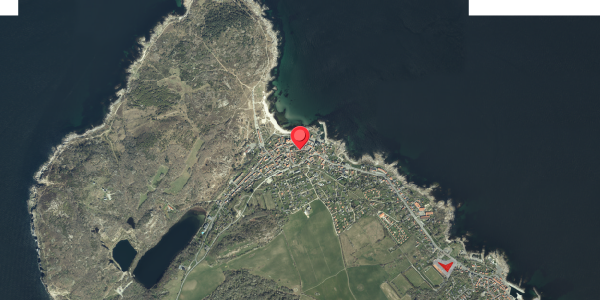 Jordforureningskort på Hammershusvej 6, 3770 Allinge