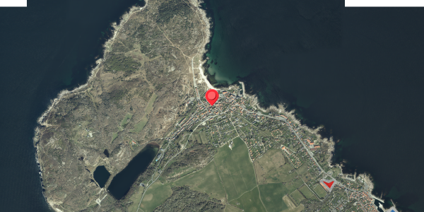 Jordforureningskort på Hammershusvej 15B, 3770 Allinge