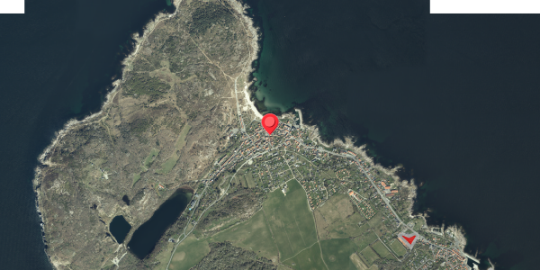 Jordforureningskort på Hammershusvej 16, 3770 Allinge