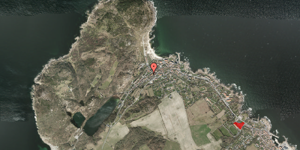 Jordforureningskort på Hammershusvej 23, 3770 Allinge