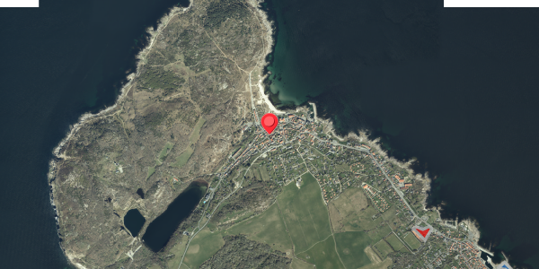 Jordforureningskort på Hammershusvej 24, 3770 Allinge