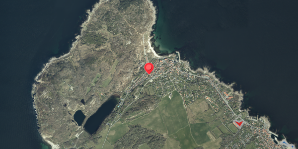 Jordforureningskort på Hammershusvej 25, 3770 Allinge