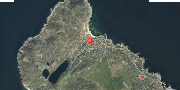 Jordforureningskort på Hammershusvej 26, 3770 Allinge