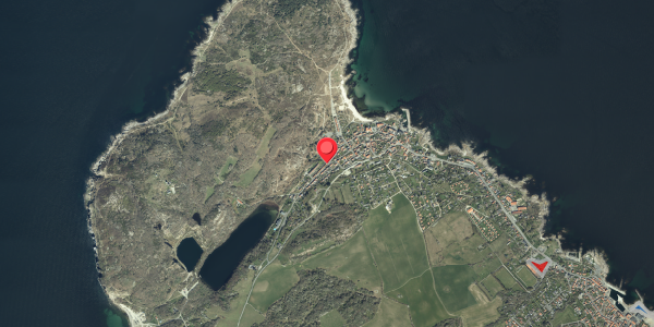 Jordforureningskort på Hammershusvej 30, 3770 Allinge