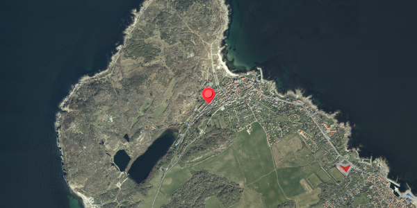Jordforureningskort på Hammershusvej 32, 3770 Allinge