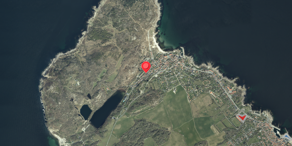 Jordforureningskort på Hammershusvej 34, 3770 Allinge