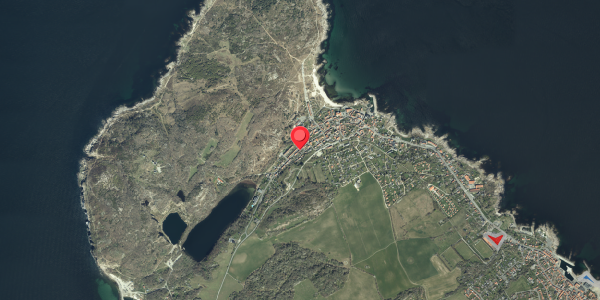Jordforureningskort på Hammershusvej 35, 3770 Allinge