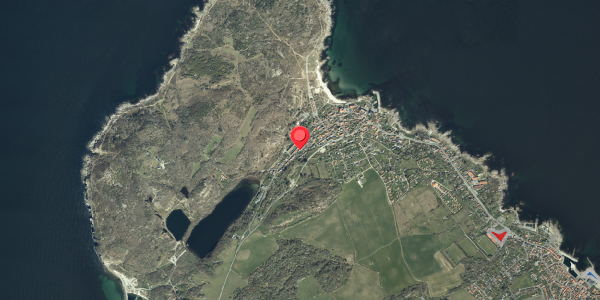 Jordforureningskort på Hammershusvej 41, 3770 Allinge