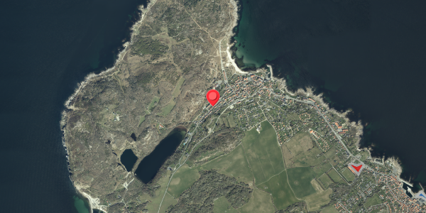 Jordforureningskort på Hammershusvej 44, 3770 Allinge