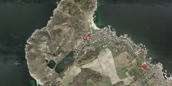 Jordforureningskort på Hammershusvej 46, 3770 Allinge