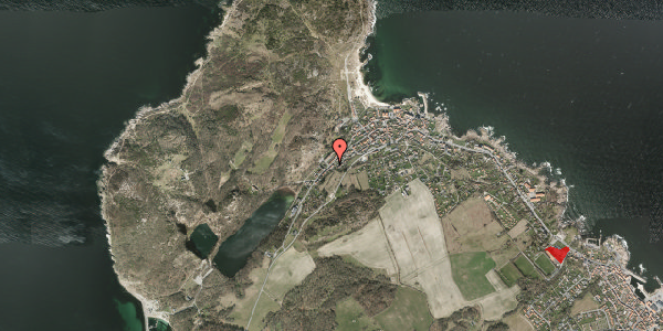 Jordforureningskort på Hammershusvej 47, 3770 Allinge
