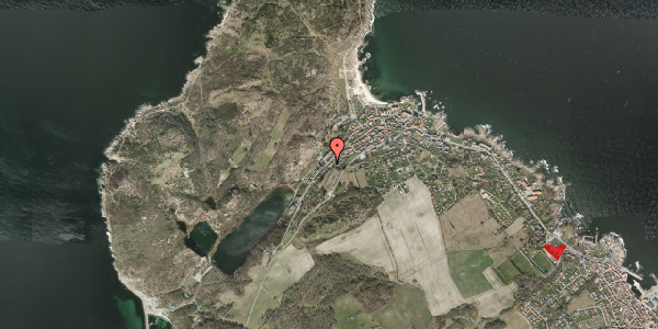 Jordforureningskort på Hammershusvej 49, 3770 Allinge