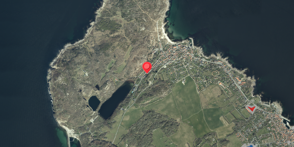 Jordforureningskort på Hammershusvej 63, 3770 Allinge