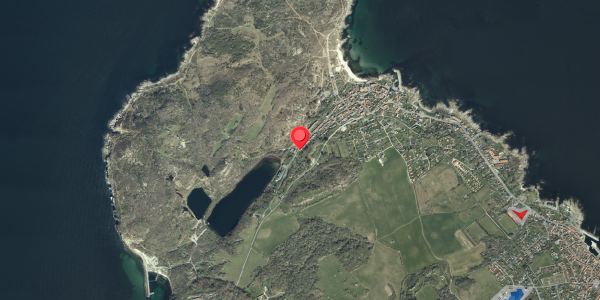 Jordforureningskort på Hammershusvej 69, 3770 Allinge