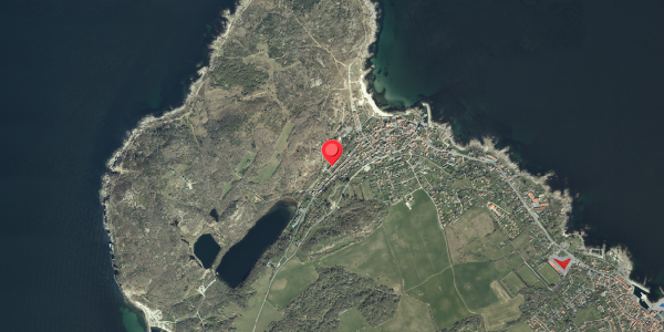 Jordforureningskort på Hammershusvej 70, 3770 Allinge
