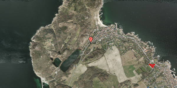 Jordforureningskort på Hammershusvej 76, 3770 Allinge