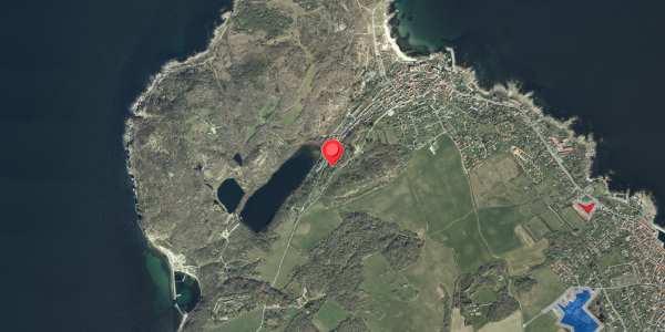 Jordforureningskort på Hammershusvej 81, 3770 Allinge