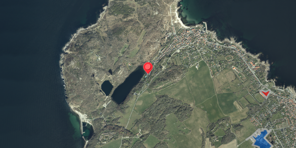 Jordforureningskort på Hammershusvej 86, 3770 Allinge