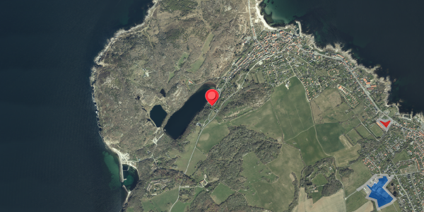 Jordforureningskort på Hammershusvej 88, 3770 Allinge