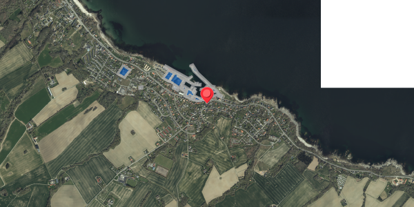 Jordforureningskort på Havnebakken 2, 3770 Allinge