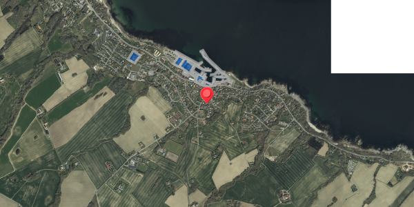 Jordforureningskort på Havnebakken 13, 3770 Allinge